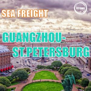 China 30 days International Ocean Logistics From Shenzhen China To Saint Petersburg Russia 