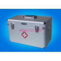 China Home Health Care Aluminium First Aid Box MS-FSA-15 For Home / Outdoors
