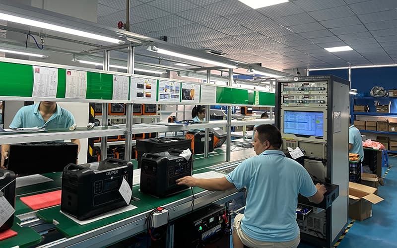China Factory - Shenzhen Kerui Power Storage Co., Ltd.