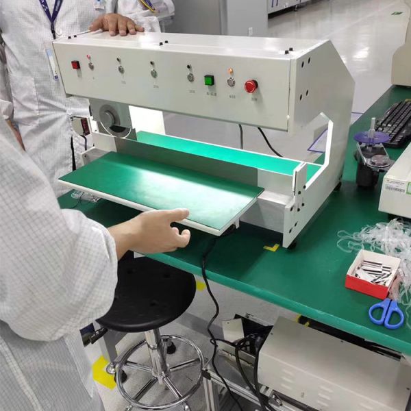 China SMT Depanel Machine V Groove PCB Board Separator Cutting Machine ...