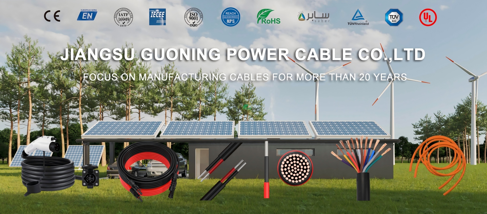 China Factory - Jiangsu Guoning Power Cable Co., Ltd.
