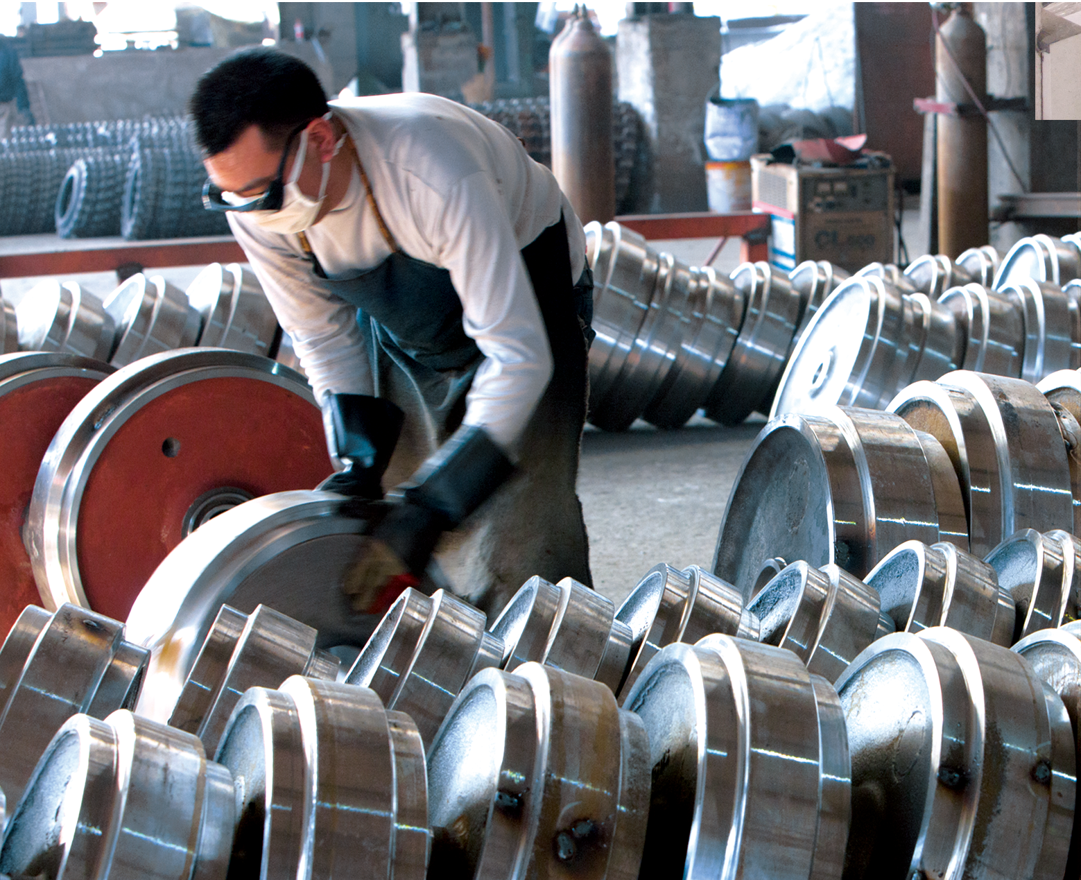 China Factory - XIAMEN YINTAI MACHINERY CO., LTD