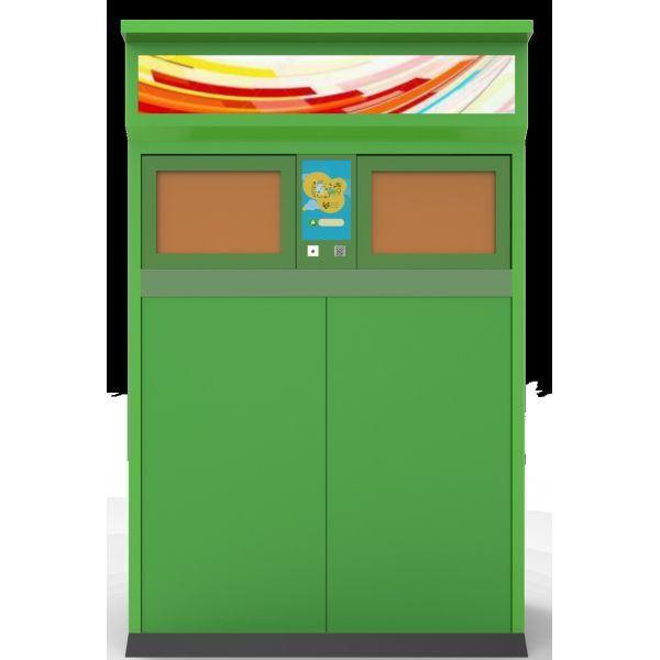 China Resturant Weight Sensor Inventory Management Garbage Vending