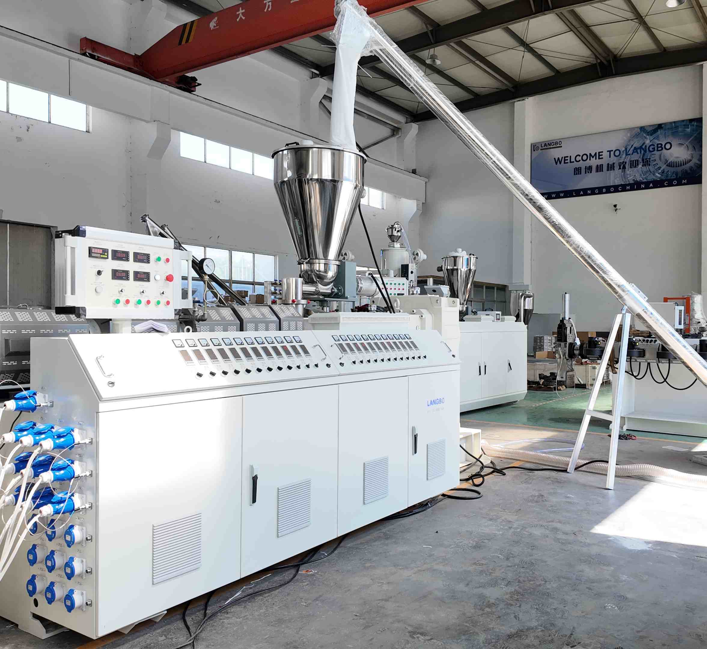 China Factory - Zhangjiagang Langbo Machinery Co. Ltd.