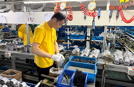 China Factory - Yute Motor(Guangzhou) Mechanical parts Co., Ltd.