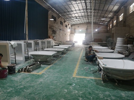 China Factory - Foshan Hatele Sanitary Ware Factory