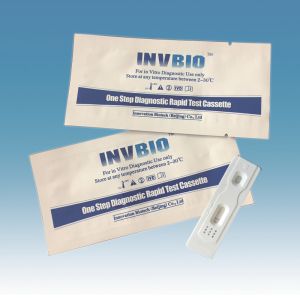 China Diagnostic Treponema Pallidum Syphilis Rapid Test Blood Screening Cassette 