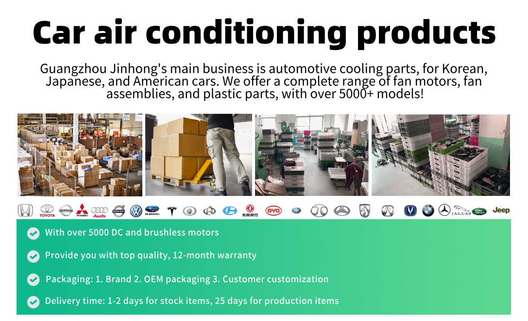 China Factory - Guangzhou Jinhong Auto Parts Export Co., Ltd.