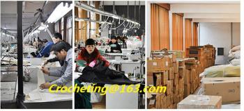 China Factory - YANTAI BAGEASE GARMENT & ACCESSORIES CO.,LTD.