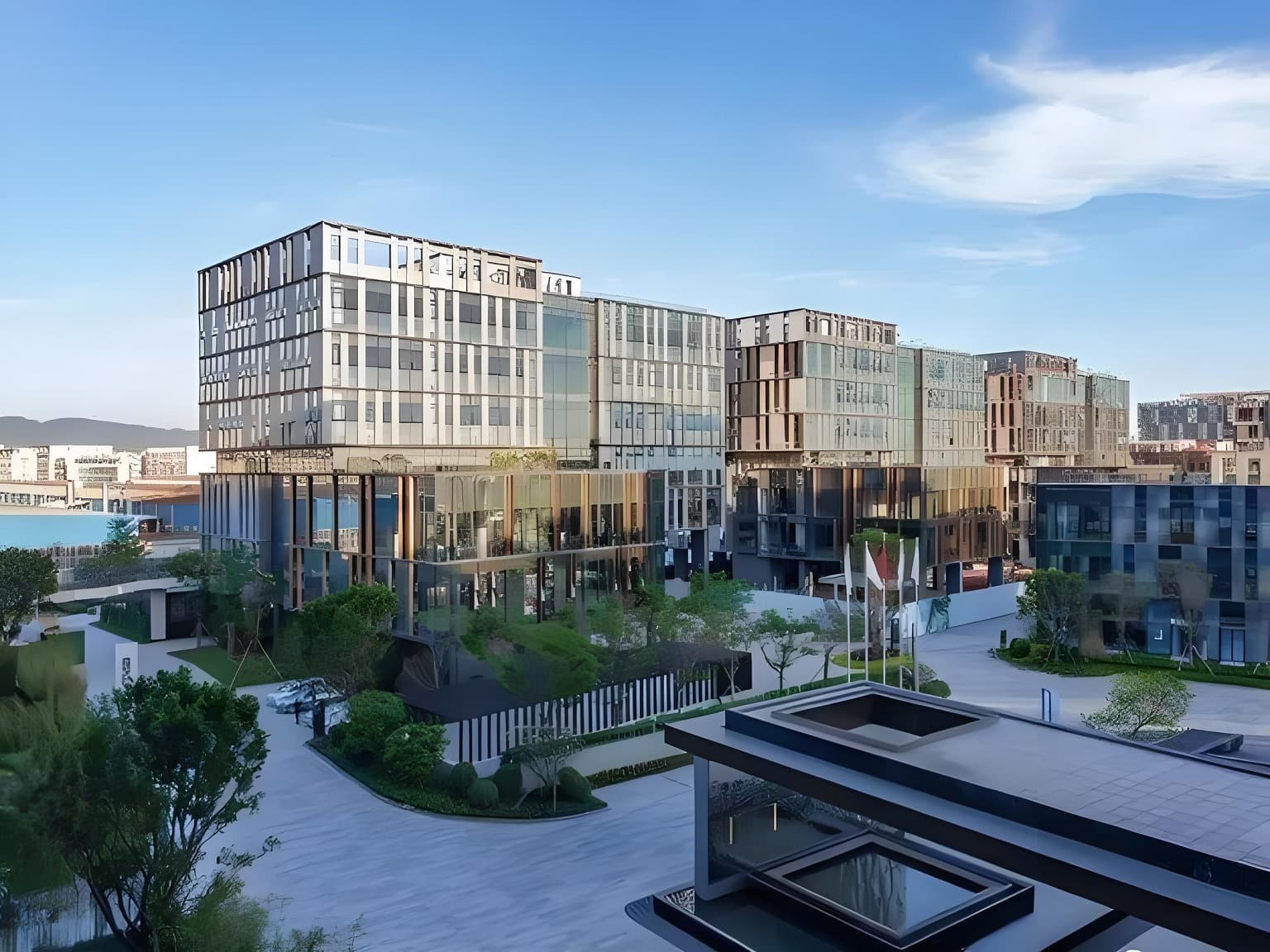 China Factory - Hans Hi Technology (Shenzhen) Co., Ltd.