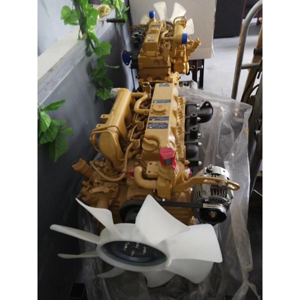 China Excavator Spare Parts C2.4 Diesel Engine Complete Assembly C2.4 ...