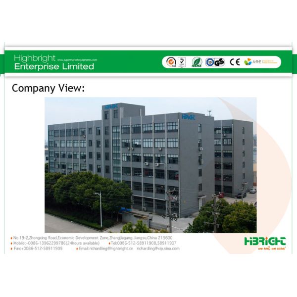 China Factory - Highbright Enterprise Limited
