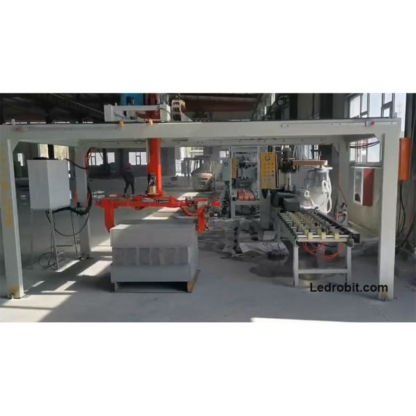 China LCD Screen Automatic Loading And Unloading Machine Cross Stacking ...