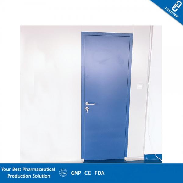 China GMP Standard Pharma Doors / Sandwich Panel Door With Automatic ...