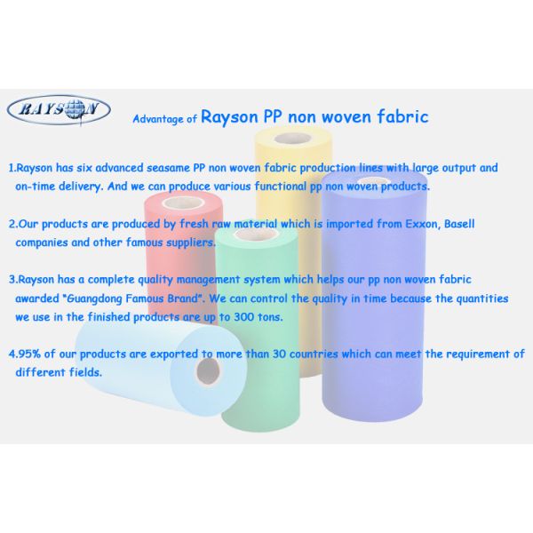 China Factory - FOSHAN RUIXIN NON WOVEN CO.,LTD