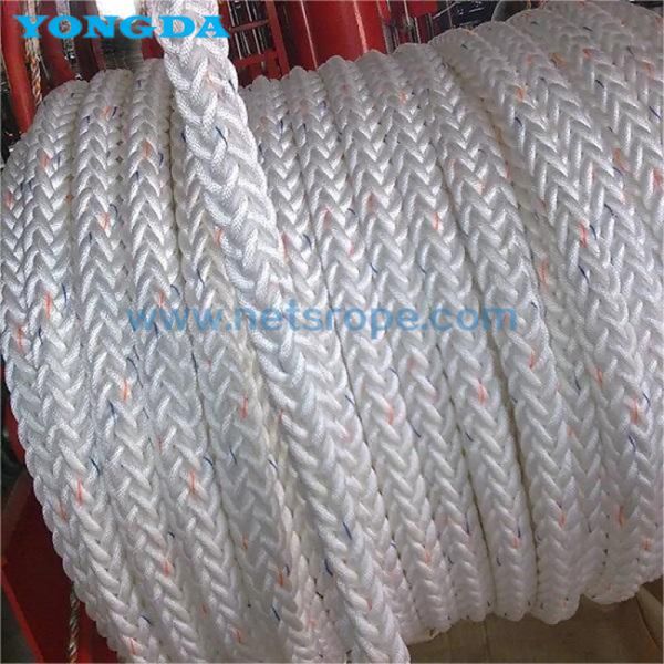 China ISO10572-2009[E] 12-Strand Mix Polyolefin Fibre Rope - China ...
