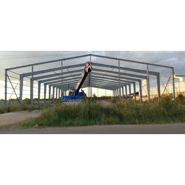 China Economical Steel Structure Construction Prefabricated Steel Frame ...