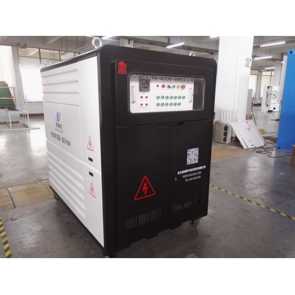 China 600 KVAR High Power Reactive Load Bank , Grey Surface Inductive ...