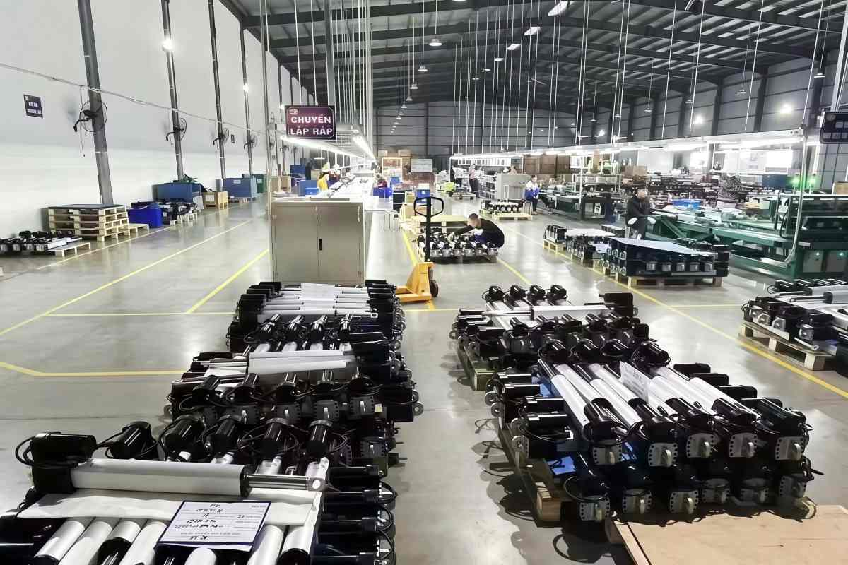 China Factory - Dongguan TOMUU Actuator Technology Co., Ltd.