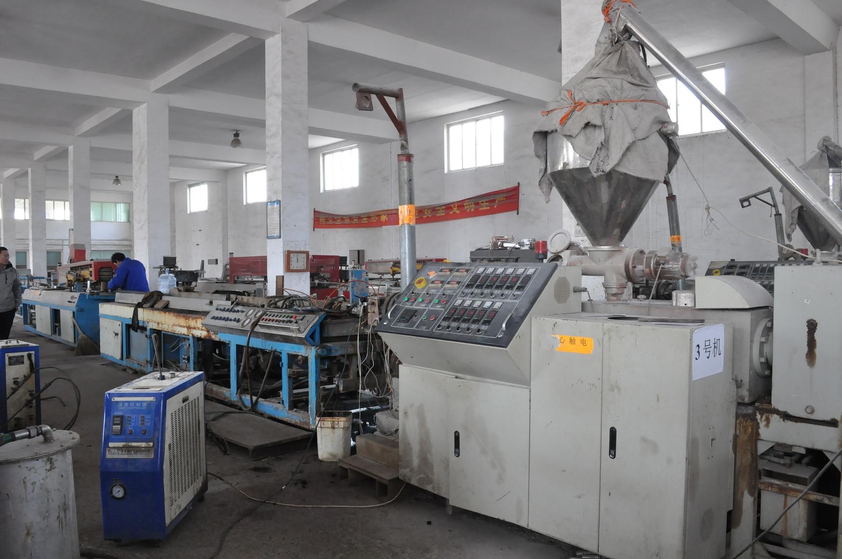 China Factory - QINGDAO RHINE WPC TECHNOLOGY CO.,LTD