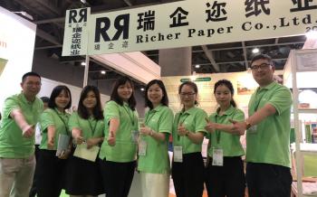 China Factory - Richer Paper Co.,Ltd.