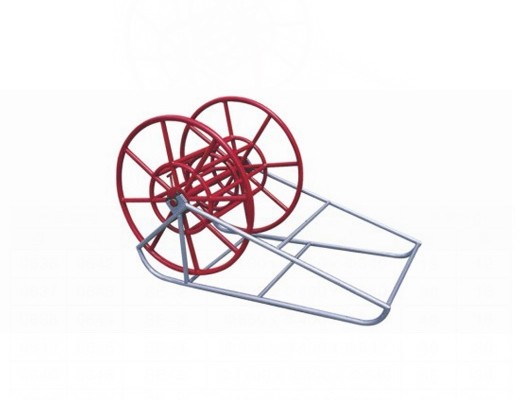 Cable Wire Rope Stand China Wire Rope Reel Stand Cable Drum Pay-Off Stand For Pulling Wire ...
