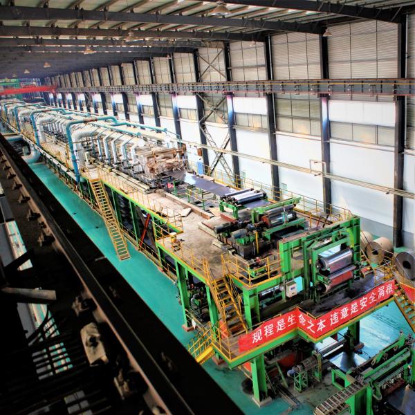 China Anneal Continuous Galvanizing Line For AHSS Hot Dip - China ...