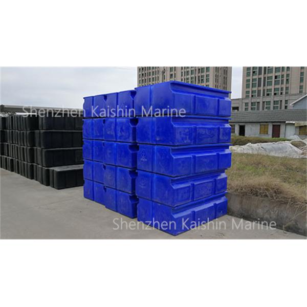 Modular Floater China Modular LLDPE Floater EPS Foam Filled 1200x800x500mm Rotational ...