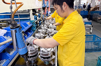 China Factory - Yute Motor(Guangzhou) Mechanical parts Co., Ltd.
