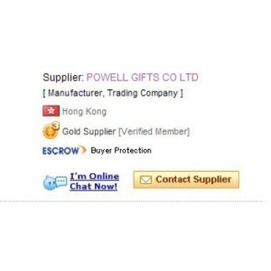 China Factory - Powell Gifts Co., Ltd.