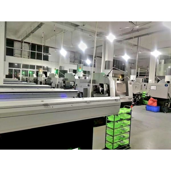China Factory - Xiamen Precision Machining Center Co., Ltd.