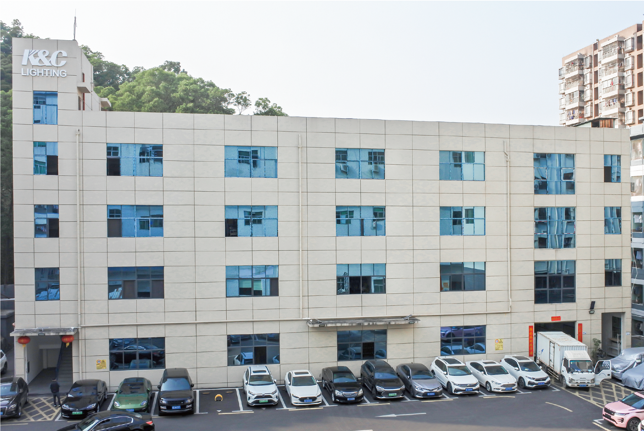 China Factory - K&C LIGHTING TECHNOLOGY LTD.