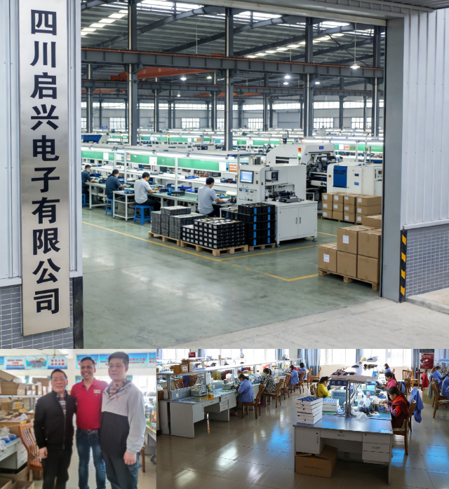 China Factory - Sichuan Qixing Electronics Co., Ltd.