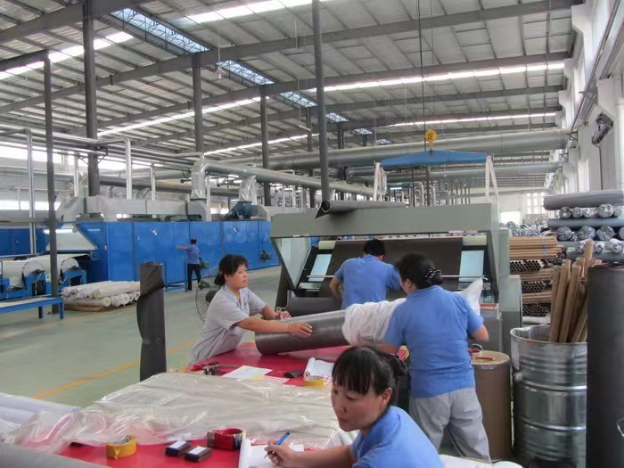 China Factory - Ningbo Sunrise Synthetic Materials Co., Ltd.