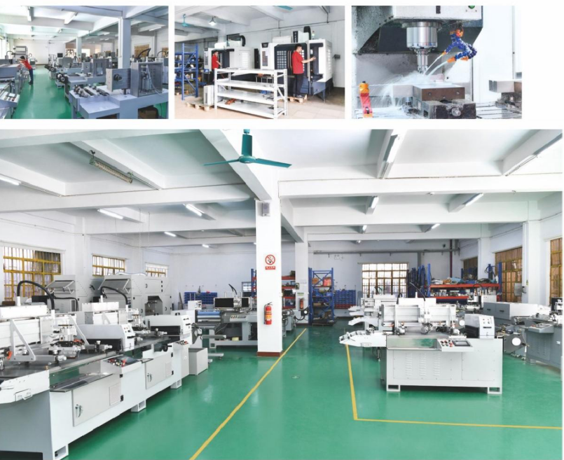 China Factory - DONGUAN RUIYU MACHINERY CO.LTD