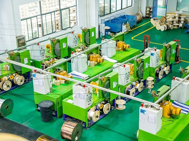 China Factory - Shanghai Husu M&E Technology Co., Ltd