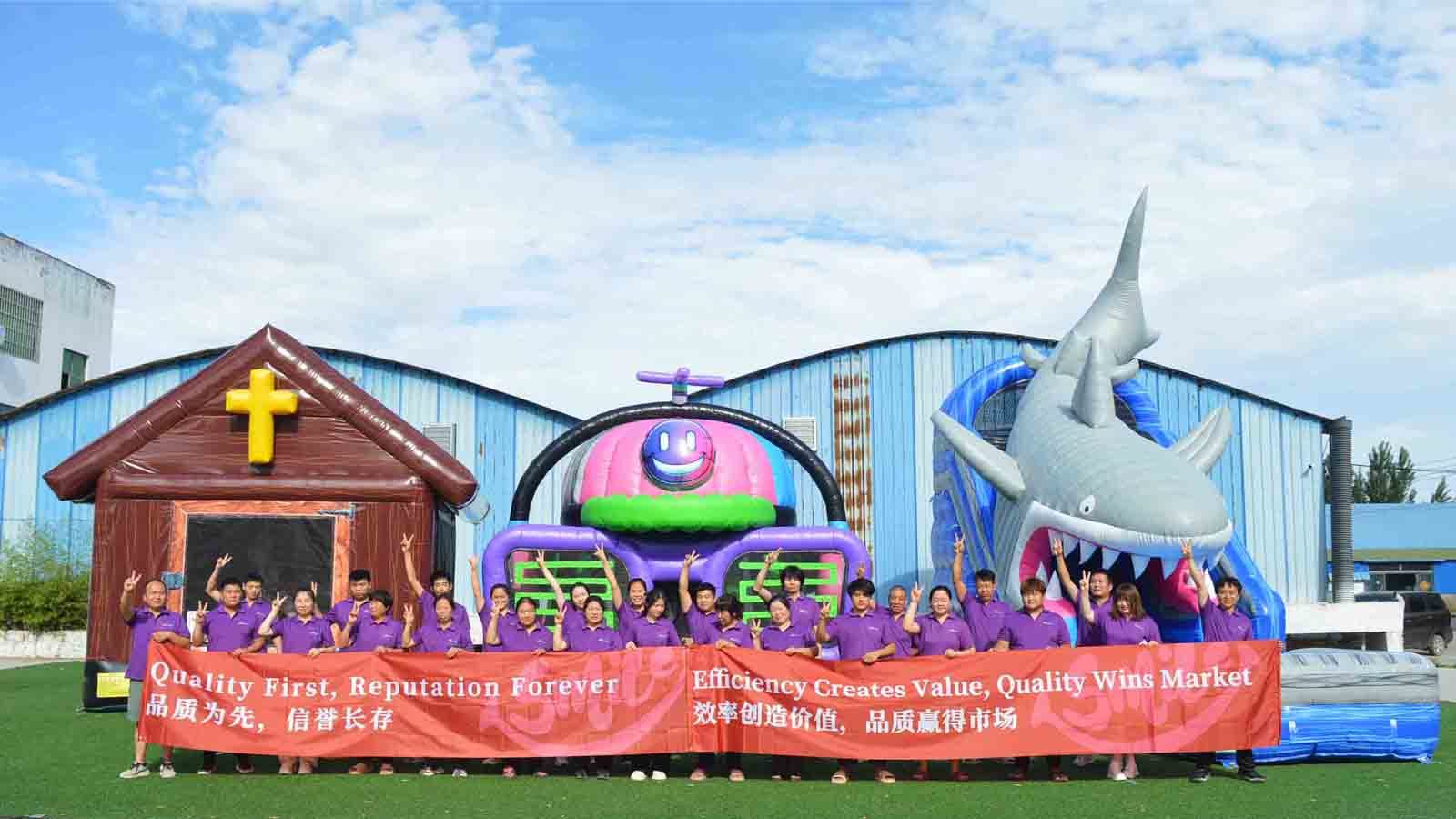 China Factory - Zhengzhou Smile Amusement Equipment Co., Ltd.