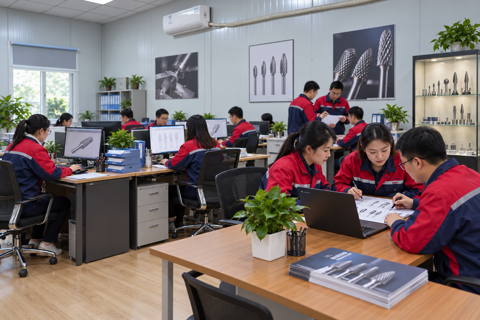 China Factory - Sichuan Caburtech co.,Ltd
