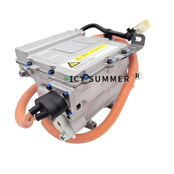 China BYD Yuan SCED-8103020 AC Compressor For Electric Vehicle 371.2V ...
