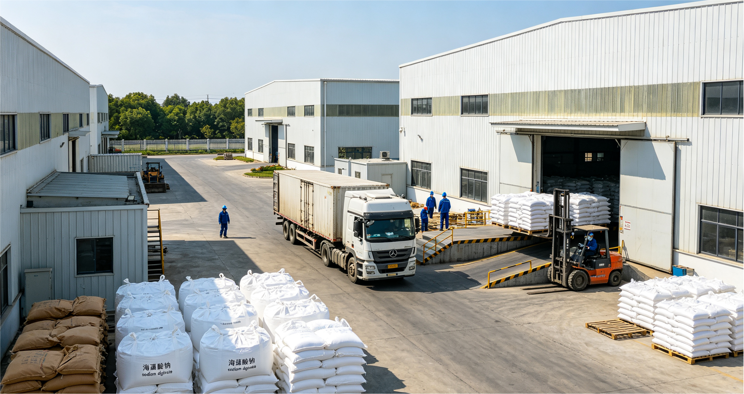 China Factory - Qingdao YITEX CHEMICAL CO.,LTD