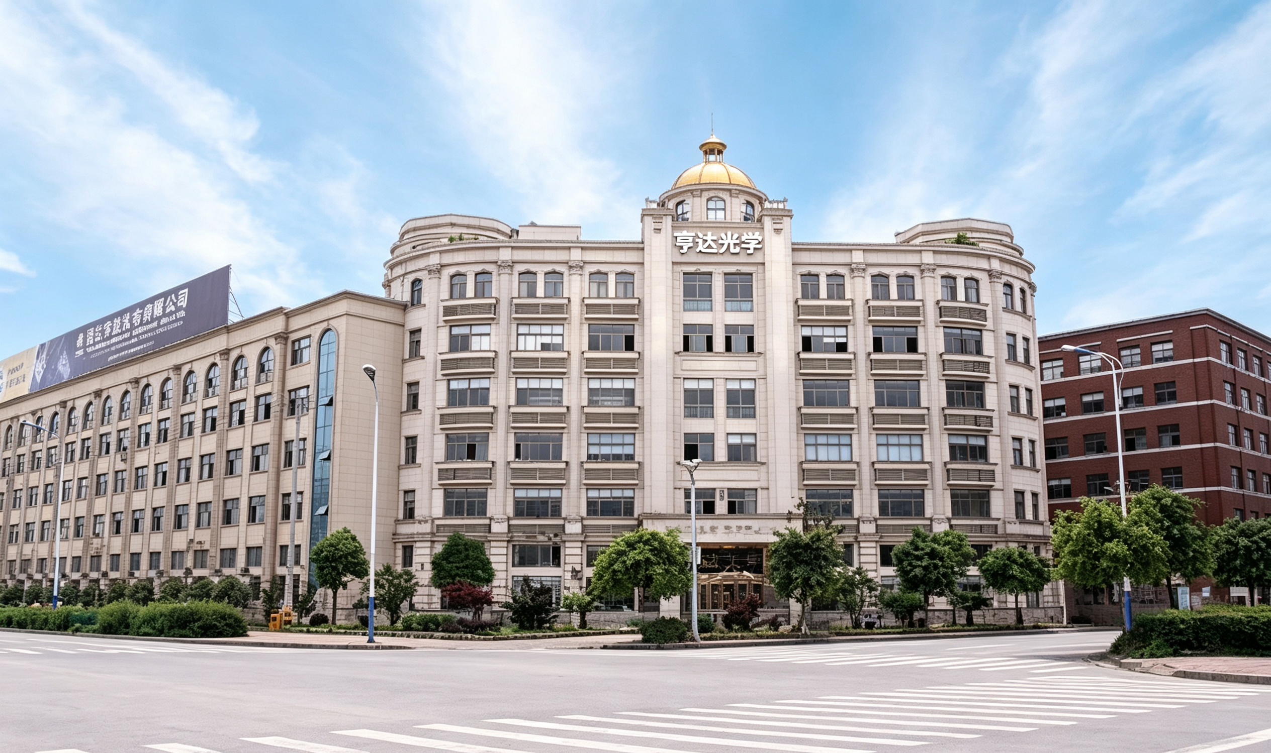 China Factory - Zhejiang Hindar Optical Co., Ltd