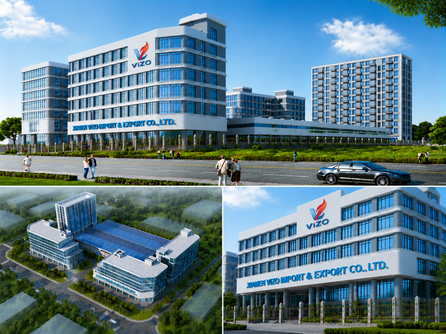 China Factory - XIAMEN VIZO IMPORT & EXPORT CO., LTD.