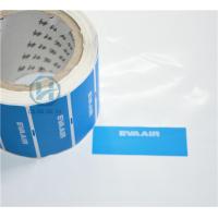 China Tamper Proof Warranty Void Labels Non - Residue With Custom Die Cut