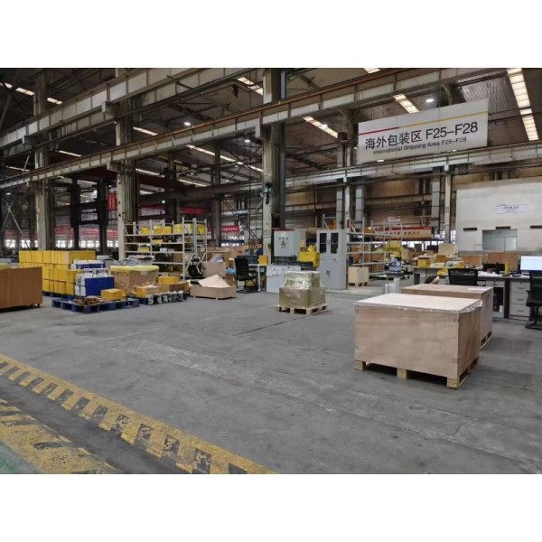 China Factory - Guangzhou Liantuo Machinery Trading Company