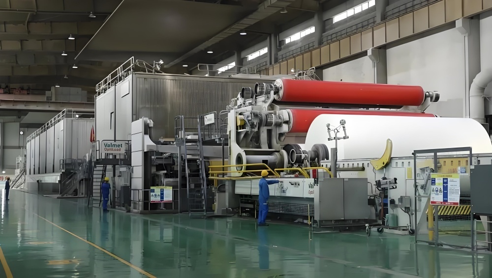 China Factory - Henan Hengda Paper Co., Ltd.
