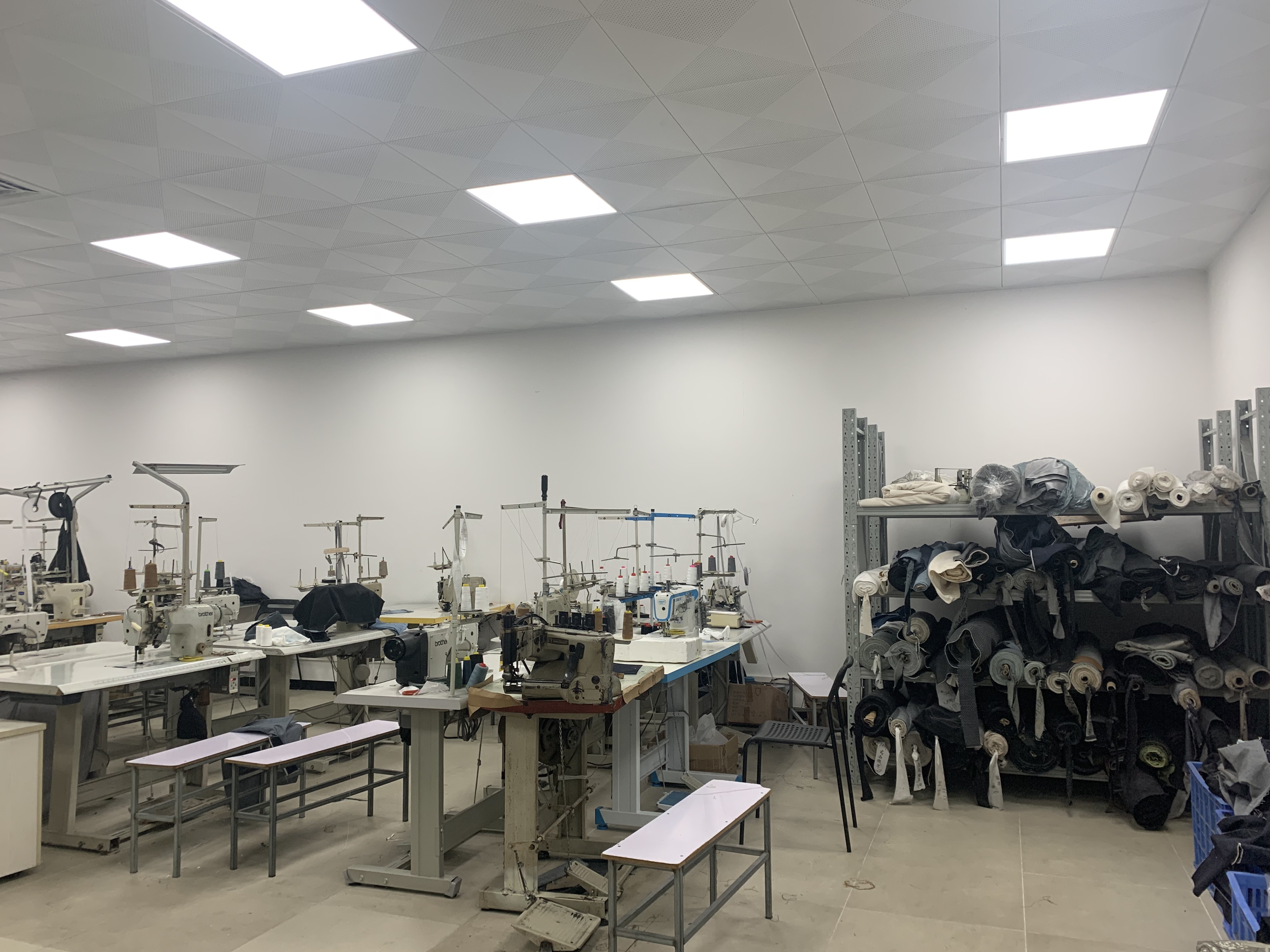 China Factory - Foshan Linjin Textile Co., Ltd.
