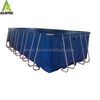 China Customized PVC Swimming Pool Folding Swimming Pool Cover Suppliers for Above