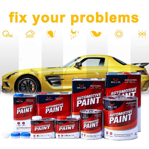 China Factory - Guangdong Meishicai auto paint Co., LTD