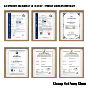 China Factory - Shanghai Fengshen Machinery Manufacturing Co.,Ltd.