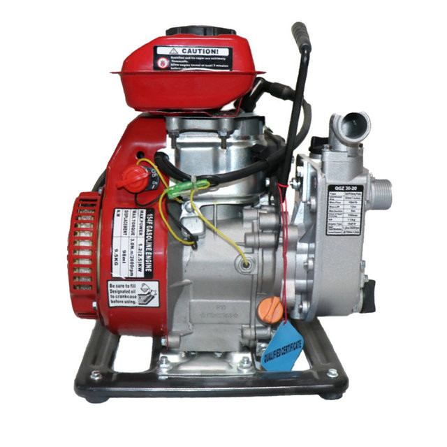 China 1.5 Inch Gasoline Fire Pump Emergency Fire Water Pump System